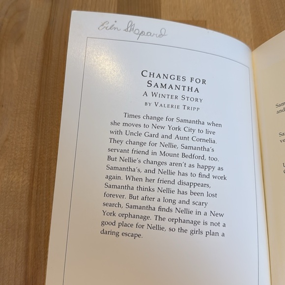 Meet Samantha American Girl books 1-6. Vintage. Selling as a set - Picture 9 of 9